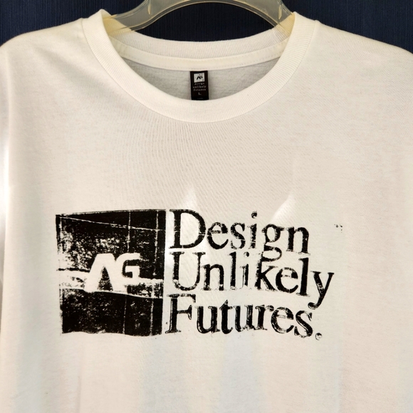 Ag Adriano Goldschmied Other - AG White Tee with Black Graphic